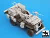 Black Dog T35014 British SAS Jeep Africa for TamiyaItaleri 1/35